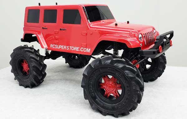 Traxxas TRX-4 Sport Mega Truck Giveaway