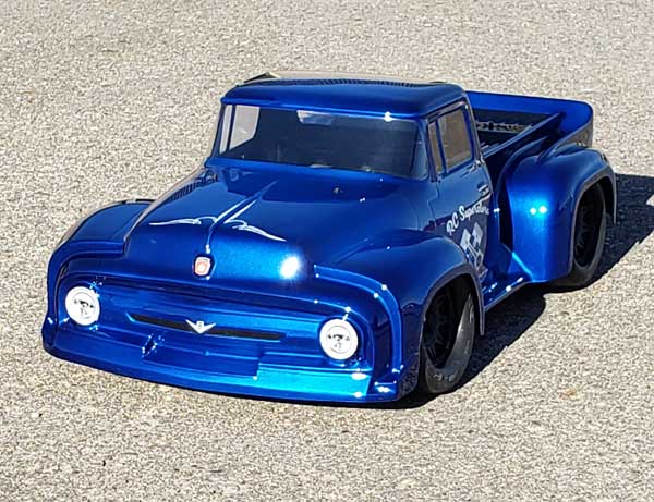 Traxxas Slash 4x4 Ford F-100 Pro Street Custom Truck