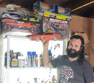 RC Superstore Giveaway 3 Traxxas 4-Tec Ford Mustang Winner Logan S
